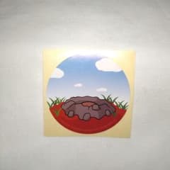 PokePark Kanto Exclusive Sticker: Diglett (Not for Sale)
