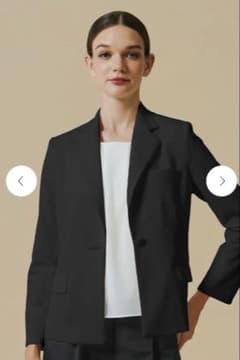 ✨美品✨　KayMe ケイミー　【アムンゼン】きわみジャケット　ブラック　9 ✨美品✨ KayMe ケイミー 【アムンゼン】きわみジャケット ブラック 9