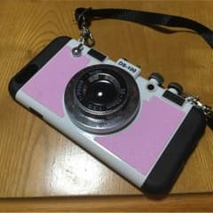 ♡カメラ型iPhoneケース♡のサムネイル