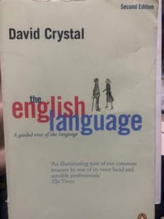 The English language David Crystal 洋書のサムネイル