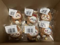 [Anonymous Shipping] Chiikawa Tanukidamon Lottery C Prize 6-Piece Set