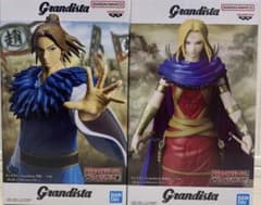 キングダム Grandista 牧・楊端和 フィギュア 2種セットのサムネイル