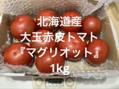 大玉赤皮トマト　『マグリオット』　北海道産　1kgのサムネイル