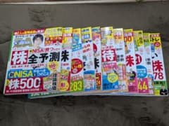 【2024年版】ダイヤモンド・ザイ　付録付き（一部抜けあり）のサムネイル