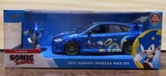 ソニック×スバルインプレッサ　ミニカーのサムネイル
