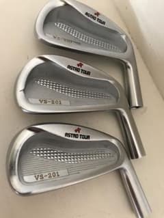 マスターズアストロ　ＶＳ２０１アイアンヘッドのみ マスターズアストロ VS201アイアンヘッドのみ - メルカリ