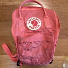 FJÄLLRAVEN Kånken Mini ピンクのサムネイル