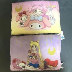 美少女戦士セーラームーンシリーズメサンリオキャラクターズ プリントクッションのサムネイル