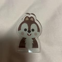 ディズニー チップ アクリルブロック
