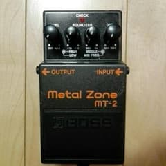 ★値下げ BOSS MT-2 Metal Zoneのサムネイル