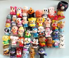 アンパンマン指人形40個セット(⚈ ̍̑⚈ ̍̑⚈)のサムネイル