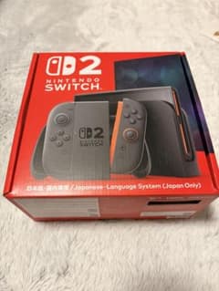 Nintendo Switch2 日本語専用 本体 おまけ付き - メルカリ