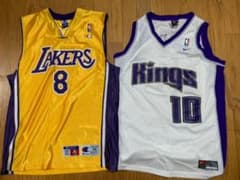 NBA レイカーズ Kings ユニフォーム　おまけ付きのサムネイル