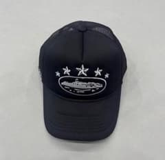CORTEIZ メッシュキャップ　ブラック