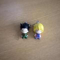 HUNTER×HUNTER ゴン クラピカ キーホルダーのサムネイル