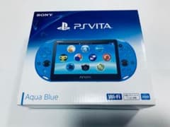 PS Vita ZA23 アクアブルーのサムネイル