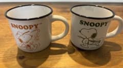 SNOOPY マグカップ 2種セット スヌーピーのサムネイル