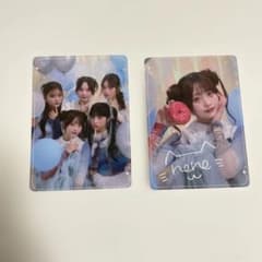 せじゅです。トレカ2枚セット　sejuのサムネイル