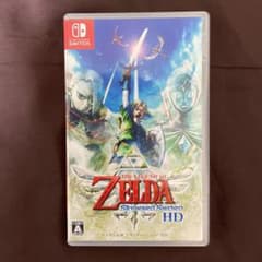 ゼルダの伝説 スカイウォードソードのサムネイル
