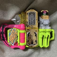 仮面ライダー マキシマムマイティX MAXIMUM MICHY Xのサムネイル