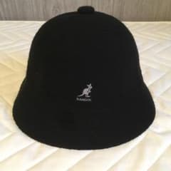 KANGOL ハット 黒のサムネイル