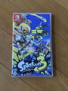 スプラトゥーン3のサムネイル