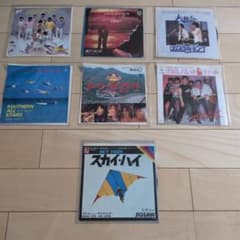 懐かしのシングル レコード 7枚セットのサムネイル