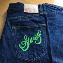 美品！STUSSY ジーンズのサムネイル
