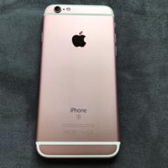 iPhone 6s Rose Gold 64 GB docomoのサムネイル