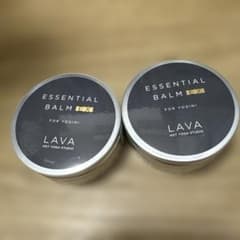 LAVA エッセンシャルバームEX ラバ 65g 2個セット - メルカリ