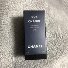 BOY DE CHANEL ネイルカラー 404 ブラック 13mlのサムネイル