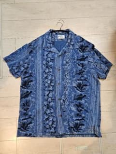 RRL ダブルアールエル アロハ 総柄シャツ XL - メルカリ