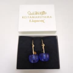 聖川真斗 チェリー イヤリング KEITA MARUYAMA×Liquem KEITAMARUYAMA Liquem うたプリ イヤリング 真斗 - メルカリ