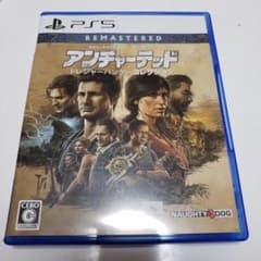 アンチャーテッド　トレジャーハンターコレクション　ps5のサムネイル