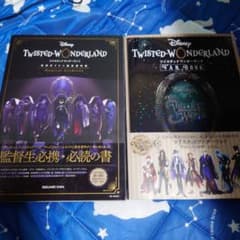 ディズニー ツイステッドワンダーランド 公式ガイド＋設定資料集 ファンブックのサムネイル