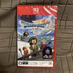 【新品】ドラゴンクエスト7Reimagined Switch2 早期特典付のサムネイル