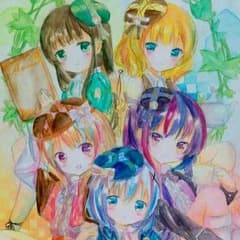 ご注文はうさぎですか？　イラスト　専用のサムネイル