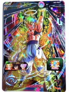 ドラゴンボールヒーローズ BM3-SEC3 ゴジータのサムネイル
