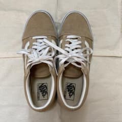 VANS オールドスクール　ベージュのサムネイル