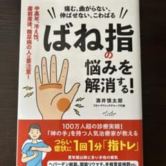 ばね指の悩みを解消する!のサムネイル