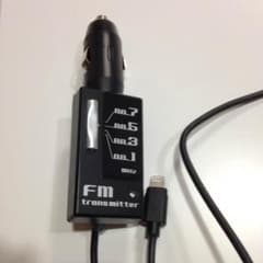 FMトランスミッター iPhone アイフォン 車載用のサムネイル