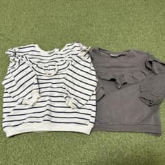 zara baby フリル起毛トレーナー 2点 4-5y 110cm