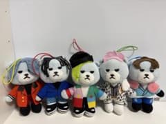 KRUNK x BIGBANG FXXK IT マスコット 5種セットのサムネイル