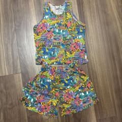 ビンテージ子供服　セットアップのサムネイル