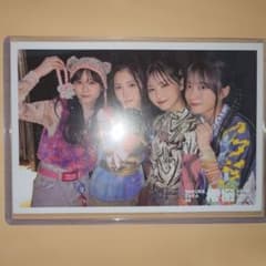 櫻坂46 山下瞳月 谷口愛季 遠藤理子 村井優 櫻撮vol.1 ポストカード