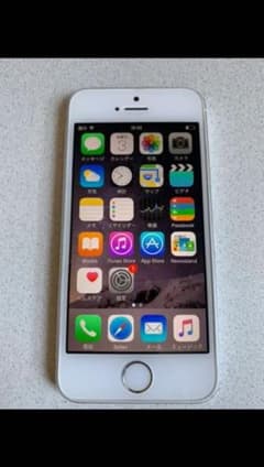 iPhone 5s Silver 32 GB Softbankのサムネイル