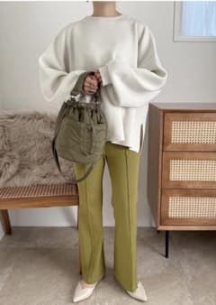 AMIE ウエストゴムパンツのサムネイル