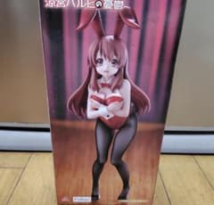 【未開封】涼宮ハルヒの憂鬱 朝比奈みくる バニーフィギュア「ちょっと待ってこれ」のサムネイル