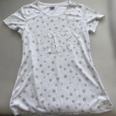 ドット柄 ホワイト Tシャツのサムネイル