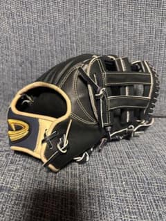 中古・美品】D-Quest 一般軟式オーダー 内野手用 型番910 - メルカリ